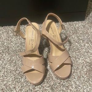 Chinese Laundry Nude Heels